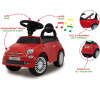 Jamara Rutscher Fiat 500 red