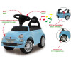 Jamara Rutscher Fiat 500 blue