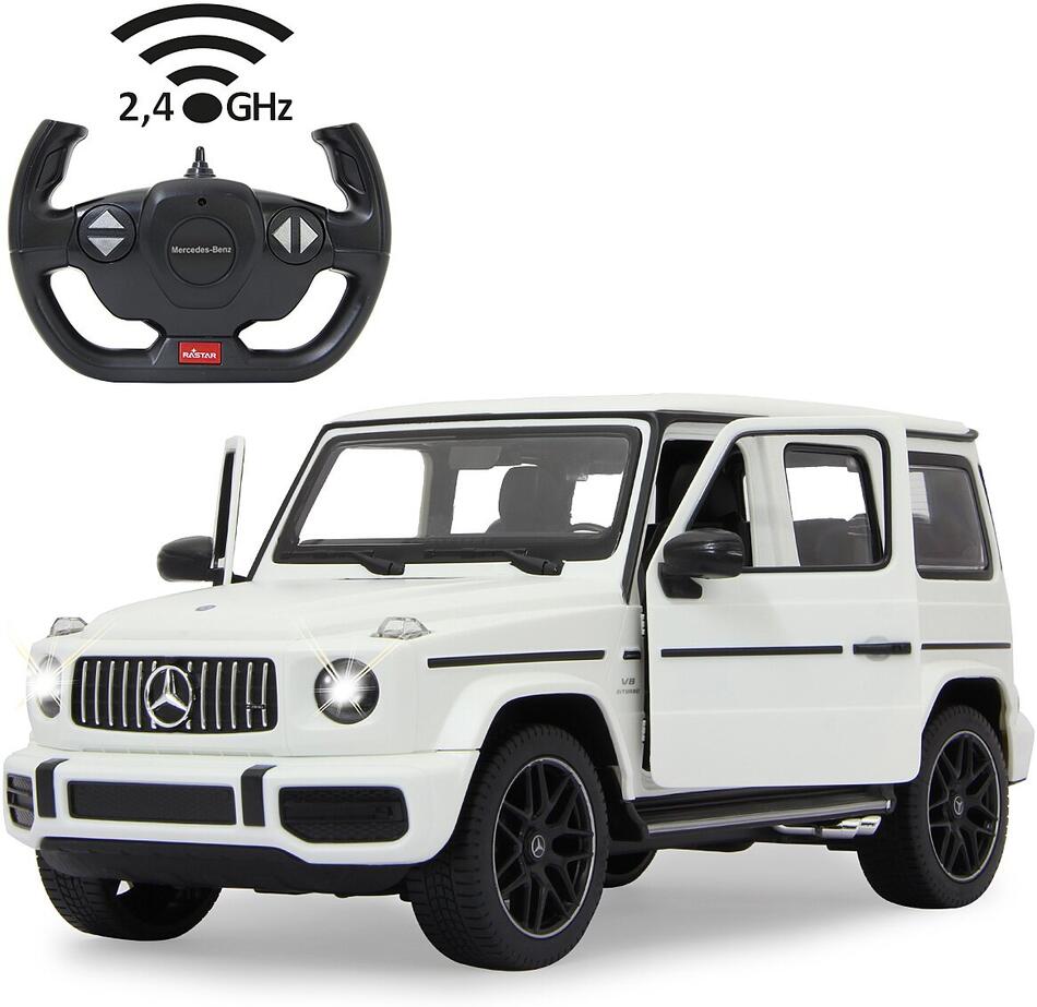 Jamara Mercedes-AMG G63 1:14 bílý 2,4G B