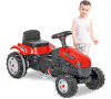 Jamara Šlapací traktor Strong Bull červený
