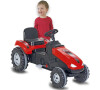 Jamara Šlapací traktor Big Wheel červený