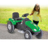 Jamara Ride-on Traktor Big Wheel 12V zelený