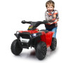 Jamara Ride-on Mini Quad Runty 6V červený