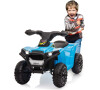Jamara Ride-on Mini Quad Runty 6V modrý
