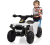Jamara Ride-on Mini Quad Runty white 6V