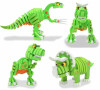 Jamara Puzzle Jamara Puzzle dinosauři 3D Soft-Plug