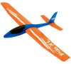 Jamara Pilo XL Foam Hand Launch glider EPP wing orange fuselage blue