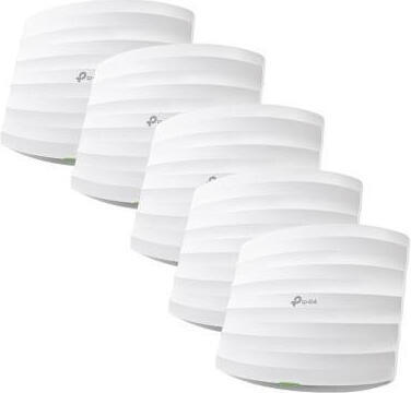 WiFi router TP-Link EAP245(5-pack) stropní AP, 1x GLAN, 2,4 a 5 GHz, AC1750, Omada SDN