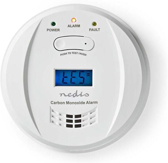 Detektor Oxidu Uhlenatého NEDIS DTCTCO40WT
