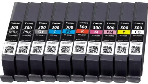 Canon PFI-300 10 ink Multi Pack (4192C008)