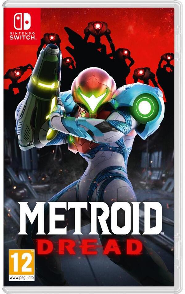 Hra pro Nintendo Metroid Dread
