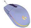 Logitech Gaming Mouse G203 LIGHTSYNC 2nd Gen, EMEA, USB, lilac (910-005853)