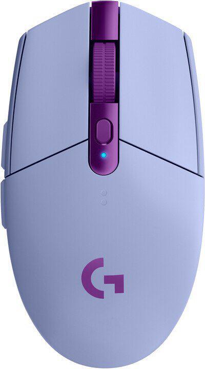 Logitech Wireless Gaming Mouse G305, LIGHTSPEED, lilac (910-006022)