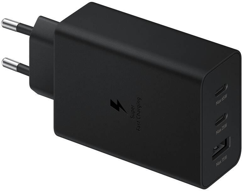 Nabíječka do sítě Samsung Trio 65W EP-T6530NBEG
