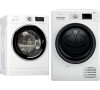 SET Pračka Whirlpool FFD 9458 BCV EE + Sušička Whirlpool FFT M22 9X3B EE