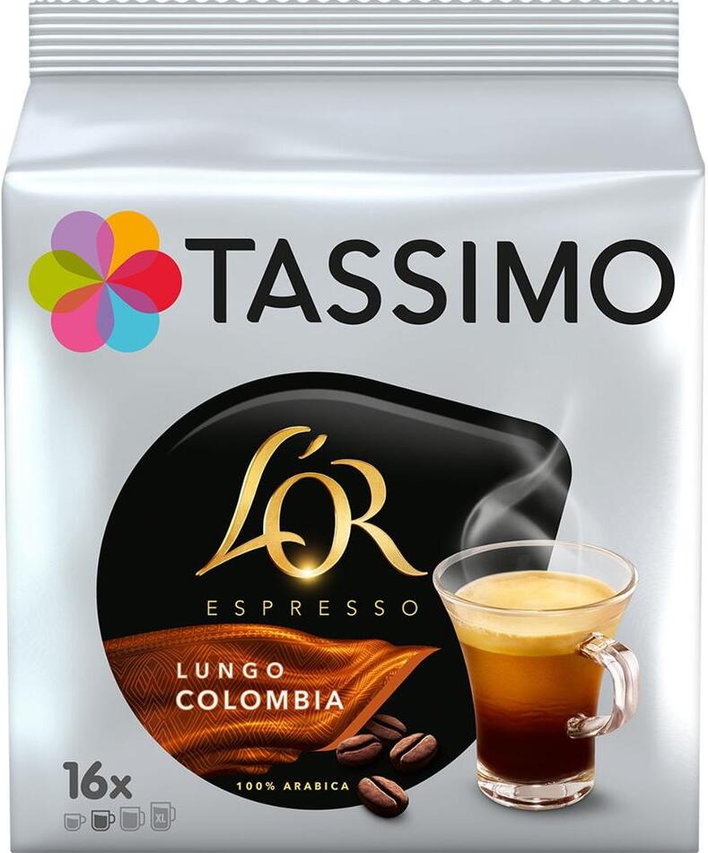 Kapsle Tassimo Jacobs Krönung
