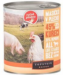 Topstein Masíčko v plechu - kuřecí 800g