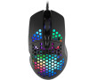 C-Tech Scarab/Herní/Optická/Pro praváky/7 200 DPI/Drátová USB/Černá (GM-18)