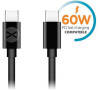 Kabel Forever USB-C/USB-C 1m 3A černý