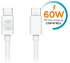 Kabel Forever USB-C/USB-C 1m 3A bílý