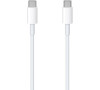 Datový kabel Setty USB-C - USB-C 1m 3A bílý