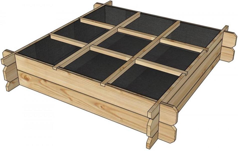 Vyvýšený záhon LANITPLAST POTTING11 (S7276) LG2527