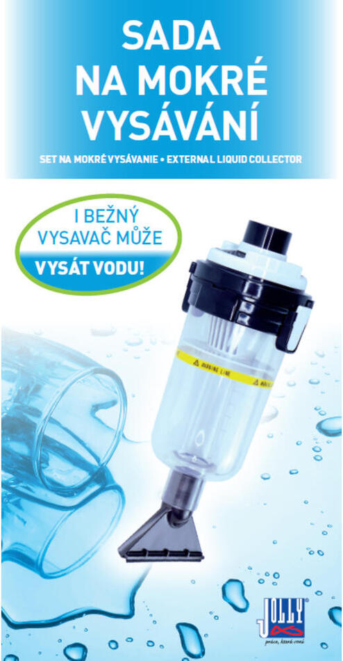Příslušenství k vysavači Jolly SADA NA MOKRÉ VYSÁVÁNÍ