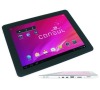 Dotykový tablet Emgeton CONSUL 2 9,7", 16 GB, WF, Android 4.0 - černý/bílý