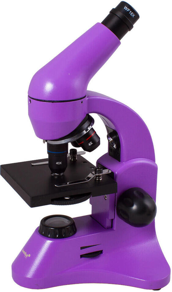 Mikroskop Levenhuk Rainbow 50L PLUS Amethyst
