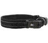 Obojek Hurtta Casual černý 20-30cm