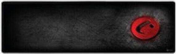 C-TECH herní podložka GMP-02XL, 900x270x4mm, obšité okraje