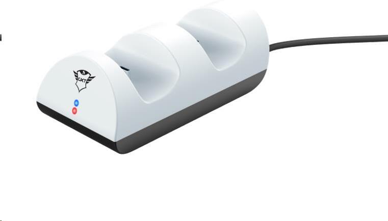 TRUST nabíjecí stanice GXT 254 Duo Charging Dock for PS5 (24451)