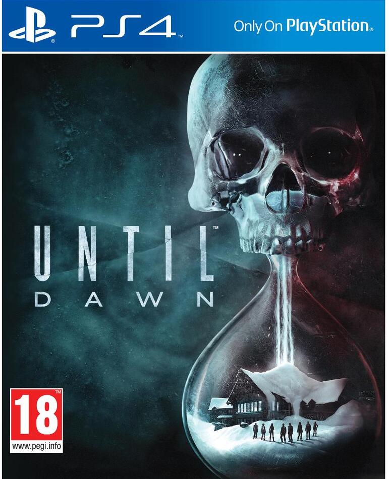 Hra pro PS4 Sony Until Dawn