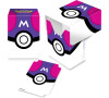 Pokémon UP: Master Ball - Deck Box krabička na 75 karet