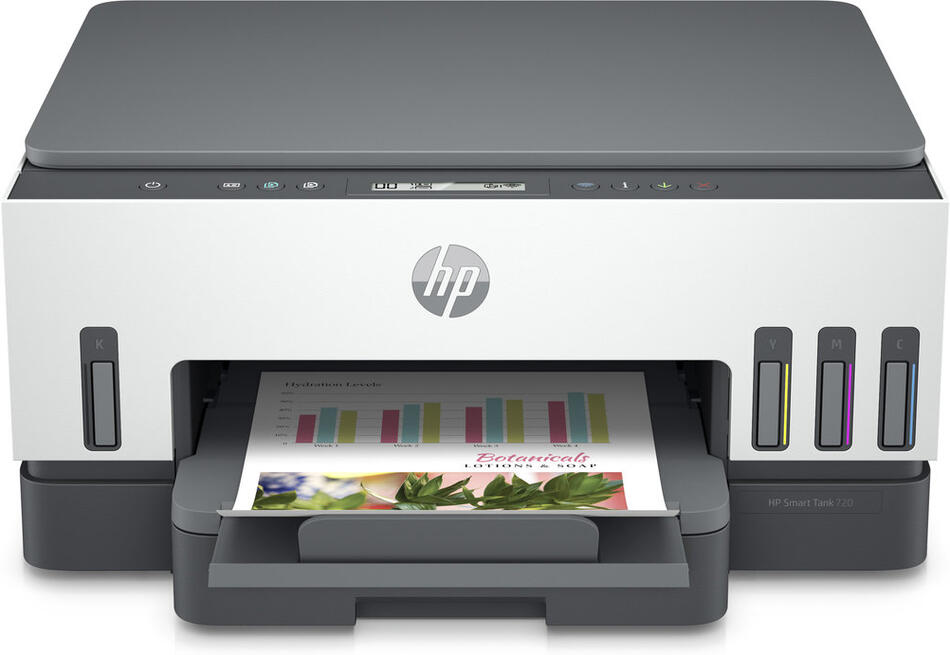 HP Smart Tank / 720 / MF / Ink / A4 / WiFi / USB (6UU46A#670)