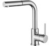 Concept Dřezová baterie se sprchou BDC4527 chrom