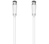 Hama SAT kabel F-vidlice 90 dB, 5 m