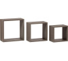 Polička, mdf, hnědá, P-008 SON Autronic