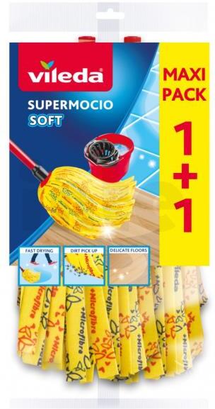 Náhrada k mopu Vileda SuperMocio Soft, 2ks