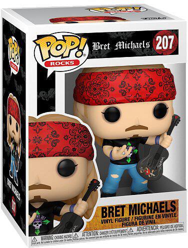 Funko POP Rocks: Bret Michaels w/ Chase