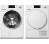SET Pračka Miele WWD660 WCS TDos + Sušička Miele TWC560WP EcoSpeed