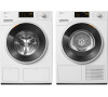 SET Pračka Miele WWD660 WCS TDos + Sušička Miele TWD260WP