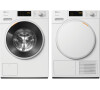 SET Pračka Miele WWD320 WCS PWash + Sušička Miele TWC560WP EcoSpeed
