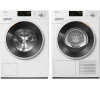 SET Pračka Miele WWD320 WCS PWash + Sušička Miele TWD260WP