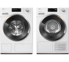 SET Pračka Miele WWG660 WCS TDos + Sušička Miele TWF760WP EcoSpeed