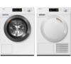 SET Pračka Miele WEA035 WCS Active + Sušička Miele TCA230WP Active