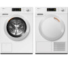 SET Pračka Miele WCA030 WCS Active + Sušička Miele TCA230WP Active