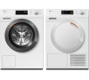 SET Pračka Miele WED 035 + Sušička Miele TCA230WP Active