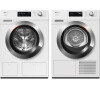 SET Pračka Miele WEG675 WCS TDos + Sušička Miele TEF775WP EcoSpeed&8kg