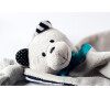 Whisbear Doudou komfortní deka medvěd